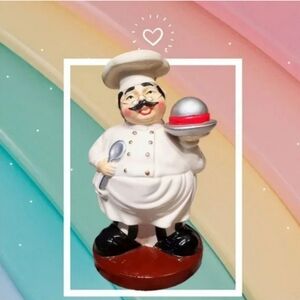 Small Chef Figurine